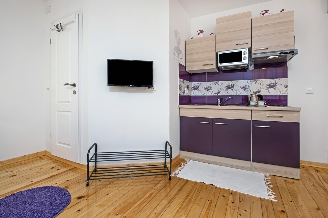 La Svalba Rooms & Studios Rovinj Exteriör bild